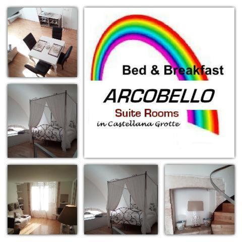 Arcobello Suite Rooms กัสเตลลานา กรอตเต ภายนอก รูปภาพ