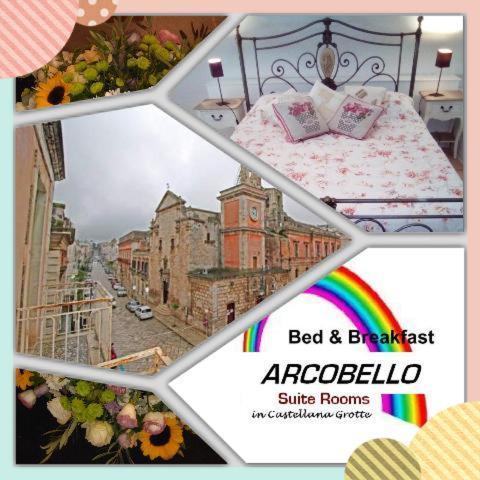Arcobello Suite Rooms กัสเตลลานา กรอตเต ภายนอก รูปภาพ