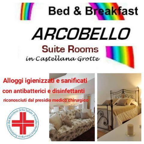 Arcobello Suite Rooms กัสเตลลานา กรอตเต ภายนอก รูปภาพ