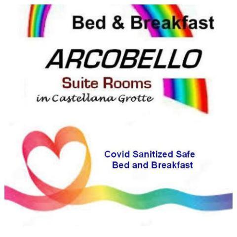 Arcobello Suite Rooms กัสเตลลานา กรอตเต ภายนอก รูปภาพ